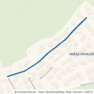 Schäferstraße Trostberg Wäschhausen 