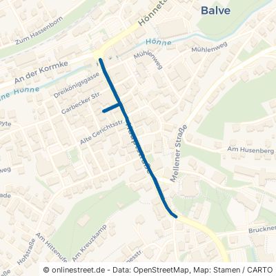 Hauptstraße Balve 