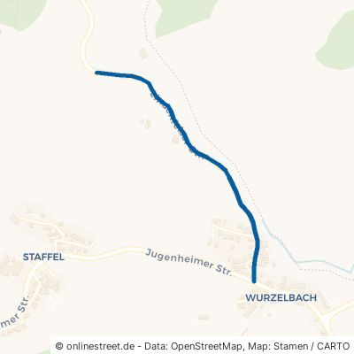 Lindenfelser Straße Lautertal Schmal-Beerbach 
