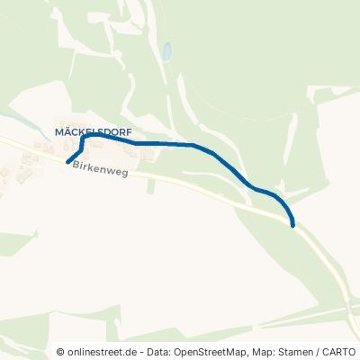 Kastanienweg 37284 Waldkappel Mäckelsdorf Mäckelsdorf