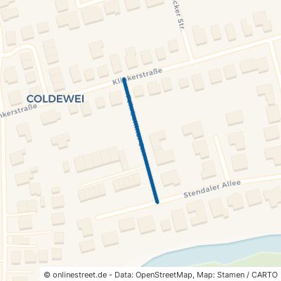 Fehrbelliner Straße 26388 Wilhelmshaven Coldewei-Himmelreich Fedderwardergroden