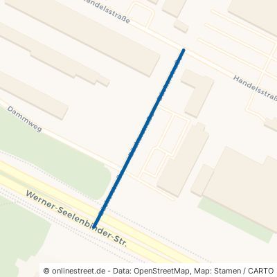 Bäckerstraße Schwedt Neue Zeit 