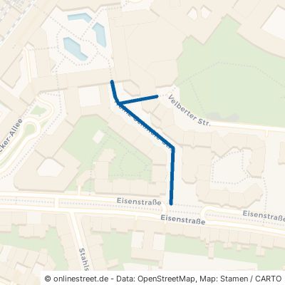 Heinz-Schmöle-Straße Düsseldorf Oberbilk 