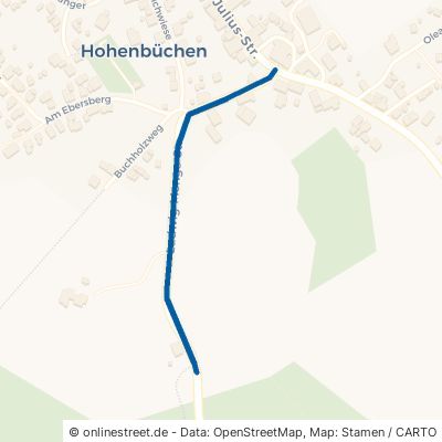 Ludwig-Menge-Straße Delligsen Hohenbüchen 