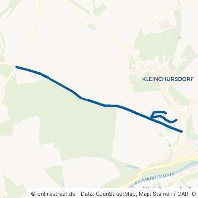 Meeraner Weg Remse Kleinchursdorf 