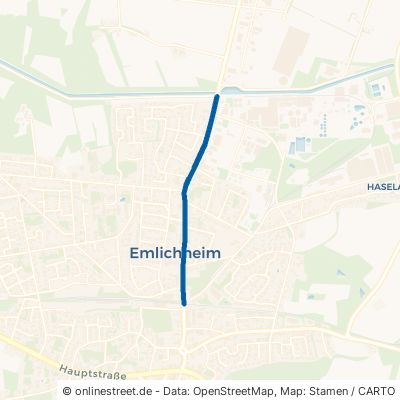 Mühlenstraße Emlichheim 