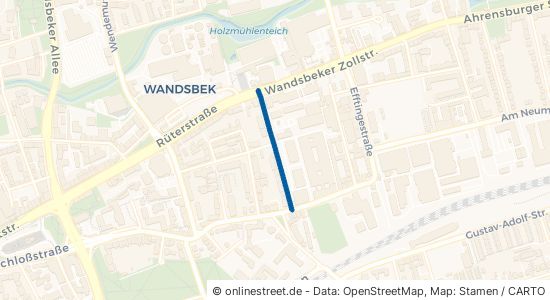 Morewoodstraße Hamburg Wandsbek 