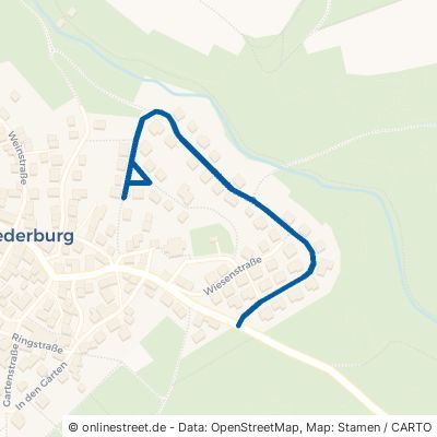 Rheinstraße Niederburg 