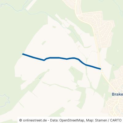 Bennerfeldweg Schieder-Schwalenberg 