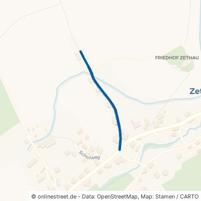 Großhartmannsdorfer Weg Mulda (Sachsen) Zethau 