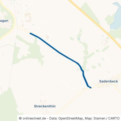 Falkenhagener Straße Pritzwalk Sadenbeck 