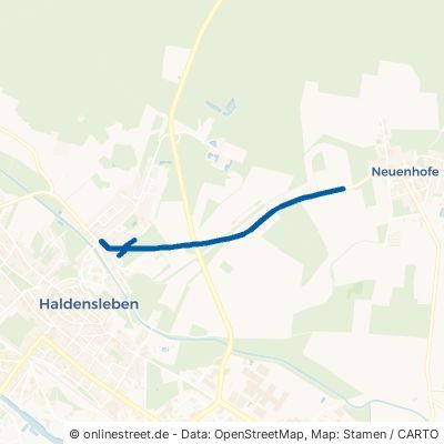 Neuenhofer Straße Haldensleben 