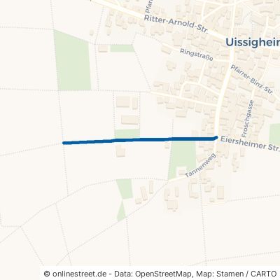 Birkenweg Külsheim Uissigheim 