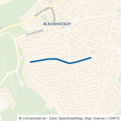 Feldbergstraße Taunusstein Bleidenstadt 
