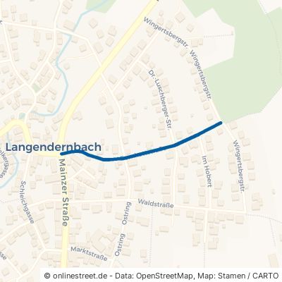 Bernkottstraße Dornburg Langendernbach 