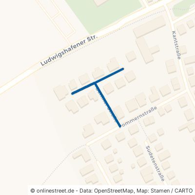 Berliner Straße Dannstadt-Schauernheim Dannstadt 