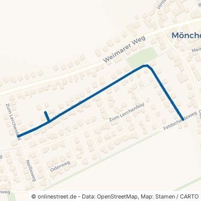 Liebauer Straße Espenau Mönchehof 