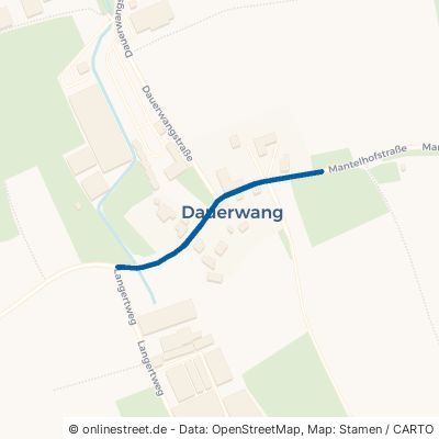 Mantelhofstraße Essingen Dauerwang 
