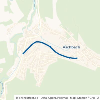 Hammerstraße Wald-Michelbach Aschbach 
