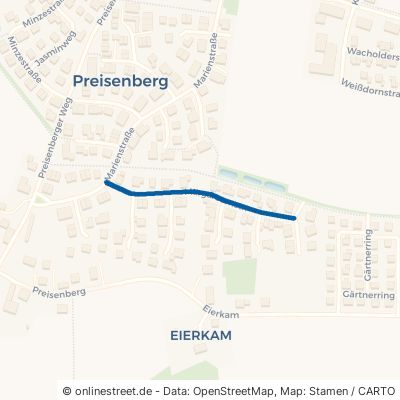 Margaretenstraße 84036 Kumhausen Preisenberg 