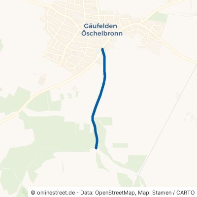 Bondorfer Weg 71126 Gäufelden Öschelbronn Öschelbronn