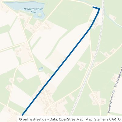Brombeerweg Lengerich Hohne 
