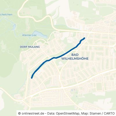 Luise-Greger-Weg Kassel Bad Wilhelmshöhe 