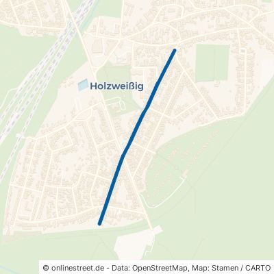 Petersrodaer Straße Bitterfeld-Wolfen Holzweißig 