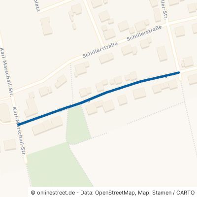 Lerchenweg Münnerstadt Großwenkheim 