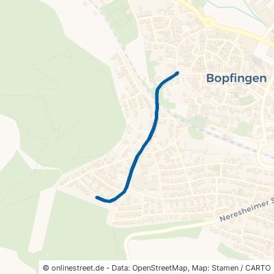 Alte Neresheimer Straße Bopfingen 