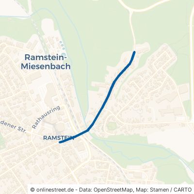 Miesenbacher Straße Ramstein-Miesenbach Ramstein 
