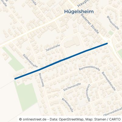 Schwarzwaldstraße Hügelsheim 