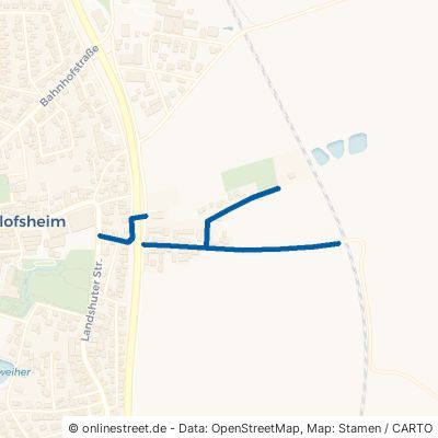 Sudetenstraße Alteglofsheim 