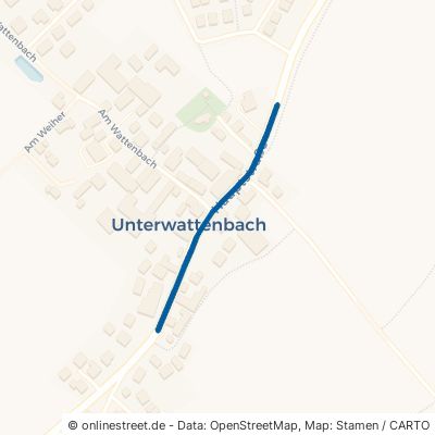 Hauptstraße Essenbach Unterwattenbach 