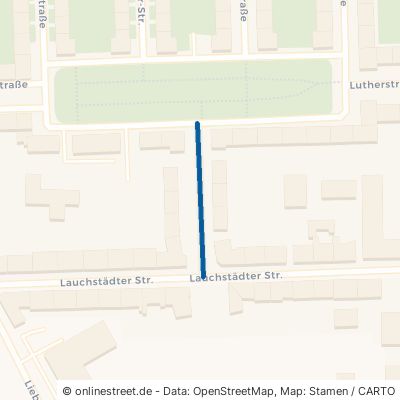 Frobergerstraße 06110 Halle (Saale) Lutherplatz Stadtbezirk Süd
