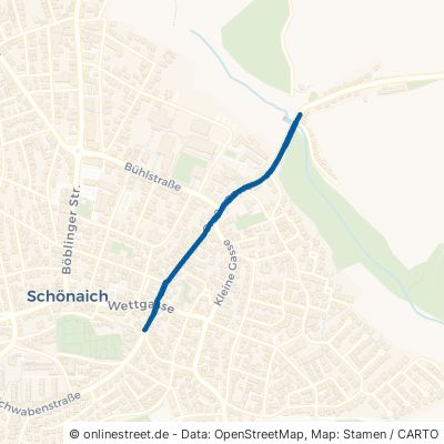 Große Gasse 71101 Schönaich 
