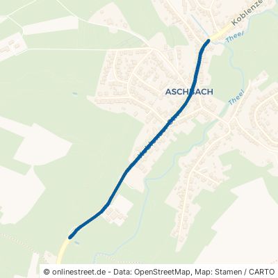 Koblenzer Straße Lebach Aschbach 