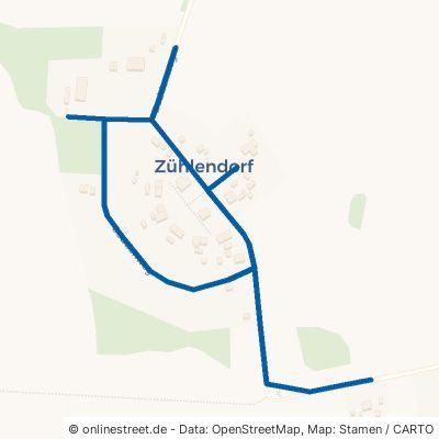 Boddenweg Neu Bartelshagen Zühlendorf 