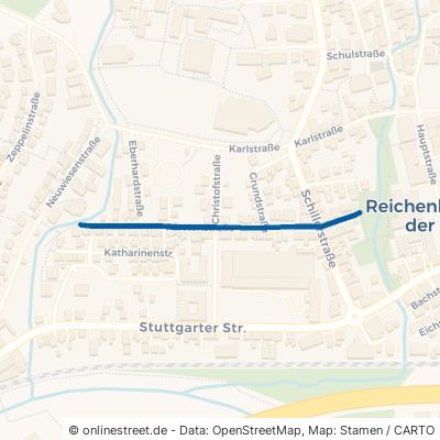 Fürstenstraße Reichenbach an der Fils 