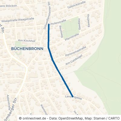 Lange Straße 75180 Pforzheim Büchenbronn Büchenbronn