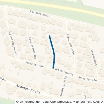 Paul-Lincke-Straße Leingarten Schluchtern 