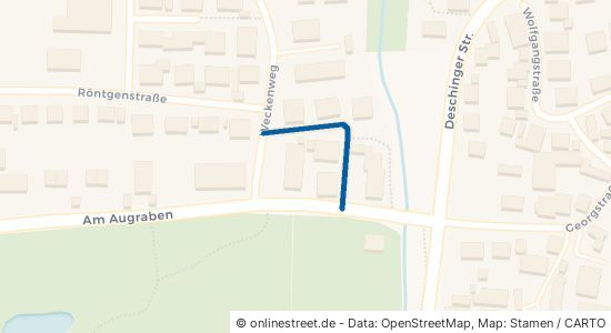 Schäfflerstraße Ingolstadt Oberhaunstadt 