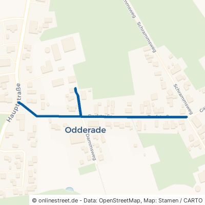 Dorfstraße Odderade 