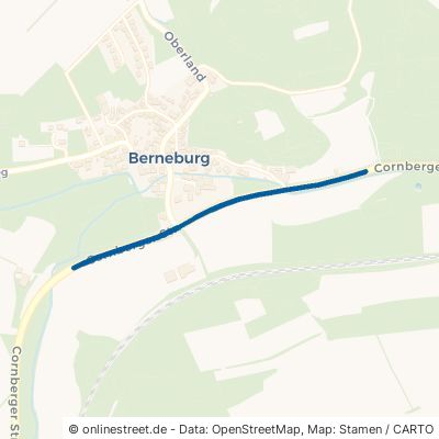 Cornberger Straße Sontra Berneburg 