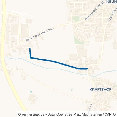 Moosfeldweg Nürnberg Kraftshof 