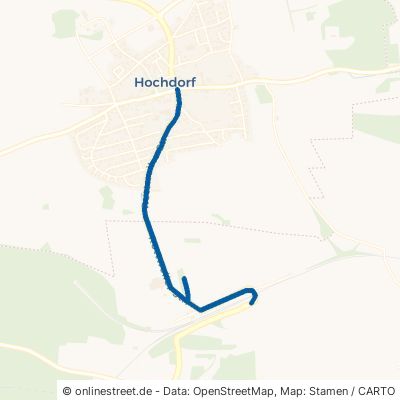 Rottweiler Straße Nagold Hochdorf 