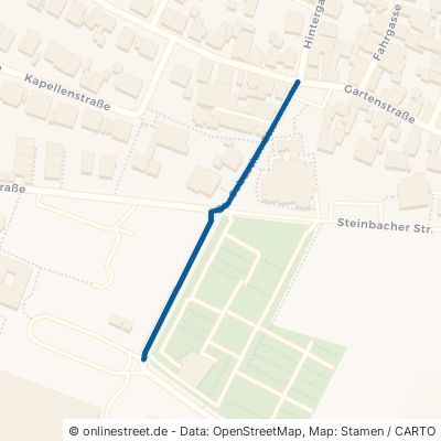 St.-Sebastian-Straße Oberursel (Taunus) Stierstadt 
