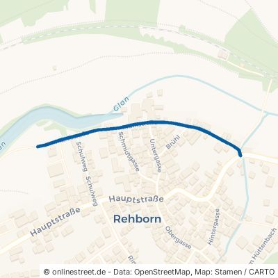 Mühlstraße Rehborn 