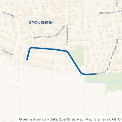 Pfarrer-Franz-Como-Straße Bingen am Rhein Sponsheim 