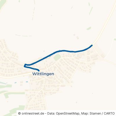 Henger Straße Bad Urach Wittlingen 